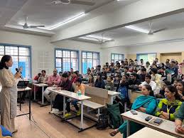 Students studying online distance education